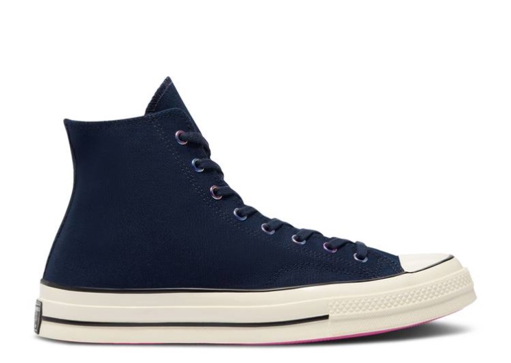 Converse Chuck 70 High - Heart Of The City Obsidian/Bold Citron/Egret