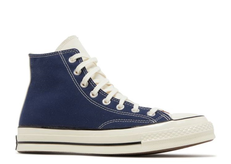 Converse Chuck 70 High - Hybrid Texture Cedarbark/Midnight Navy/Egret