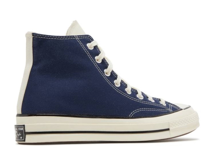 Converse Chuck 70 High - Hybrid Texture Cedarbark/Midnight Navy/Egret