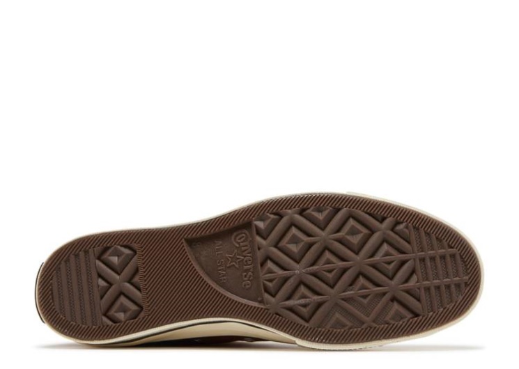 Converse Chuck 70 High - Hybrid Texture Cedarbark/Midnight Navy/Egret