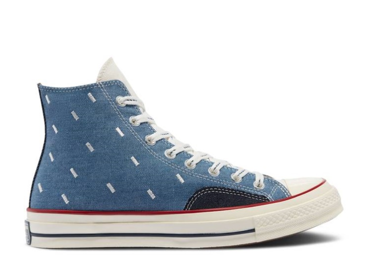 Converse Chuck 70 High - Indigo Boro