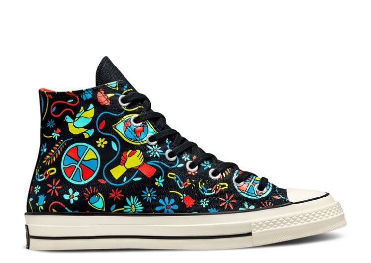 Converse Chuck 70 High - Peace  Unity