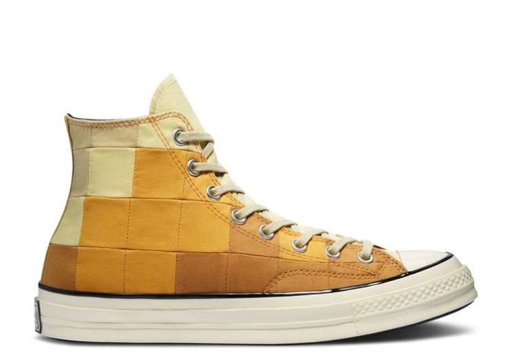 Converse Chuck 70 High - Plant Color Patchwork