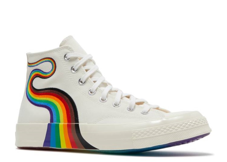 Converse Chuck 70 High - Pride Egret/Multi/White Bone