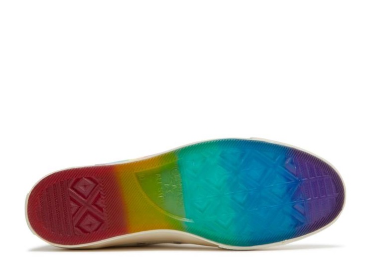 Converse Chuck 70 High - Pride Egret/Multi/White Bone
