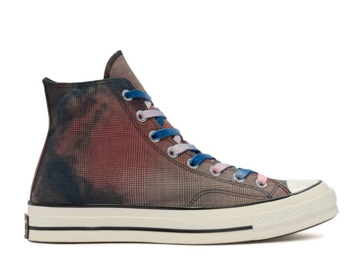 Converse Chuck 70 High - Tie Dye Plaid