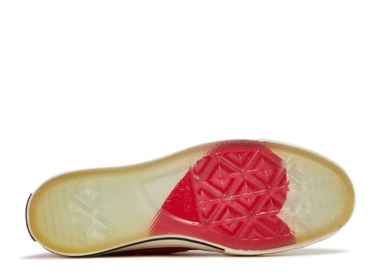 Converse Chuck 70 High - Valentines Day University Red/Egret/Black