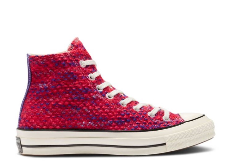Converse Chuck 70 High - Warm At Heart Pink/Court Purple/Egret