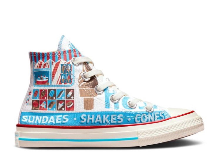 Converse Chuck 70 High Ps - Sweet Scoops