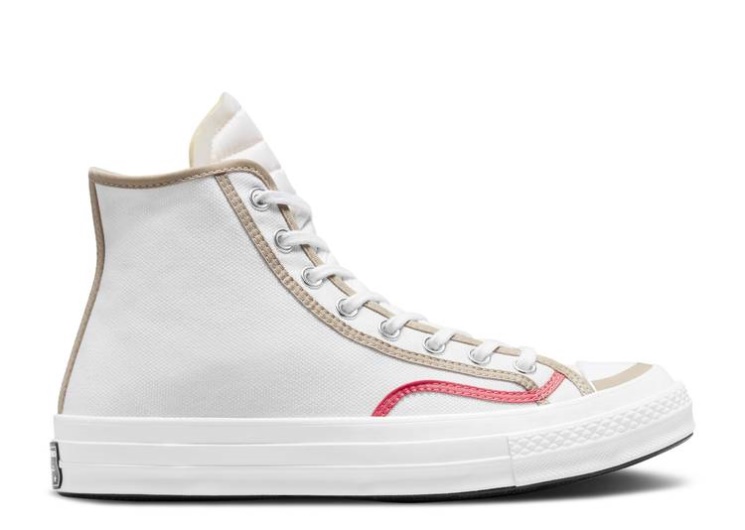 Converse Chuck 70 High Varsity Hybrid Texture - White String