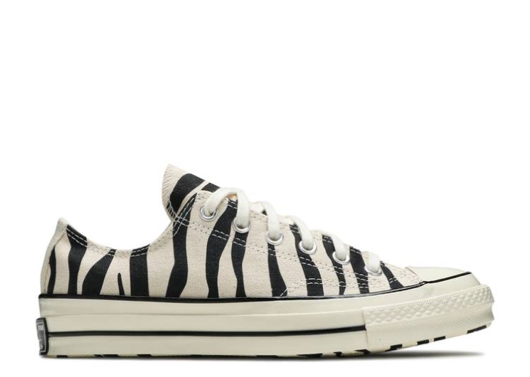 Converse Chuck 70 Low - Archival Zebra Print