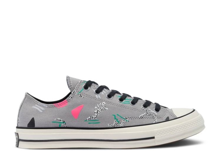 Converse Chuck 70 Low - Archive Skate Print Dolphin/Hyper Pink/Black