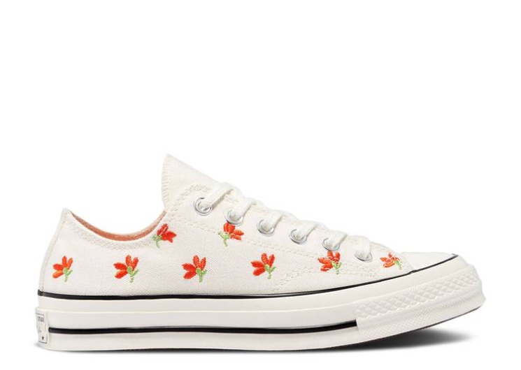 Converse Chuck 70 Low - Embroidered Garden Party