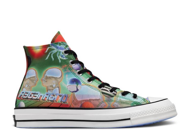 Converse Chuck 70 Outdoor Rave High - Psychedelic