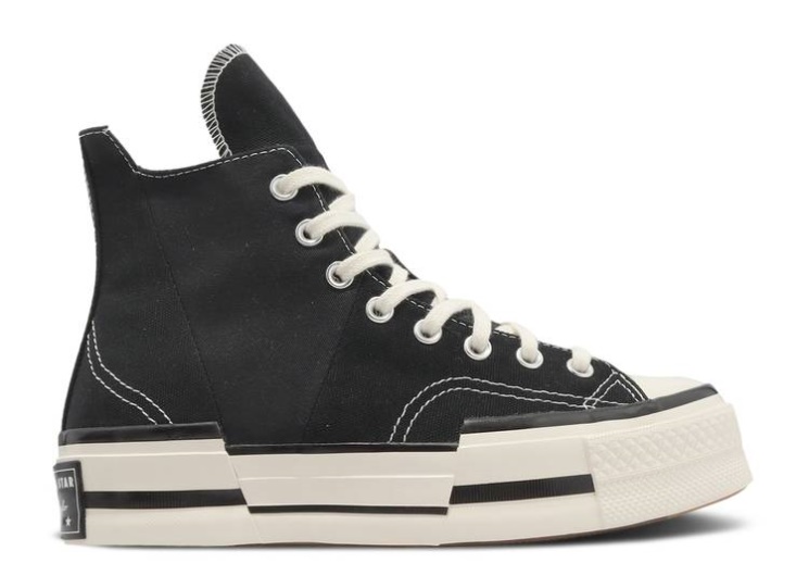 Converse Chuck 70 Plus High - Black White
