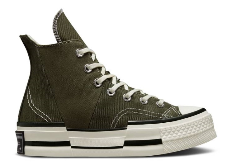 Converse Chuck 70 Plus High - Utility Egret