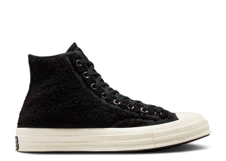 Converse Chuck 70 Varsity High - Black Sherpa