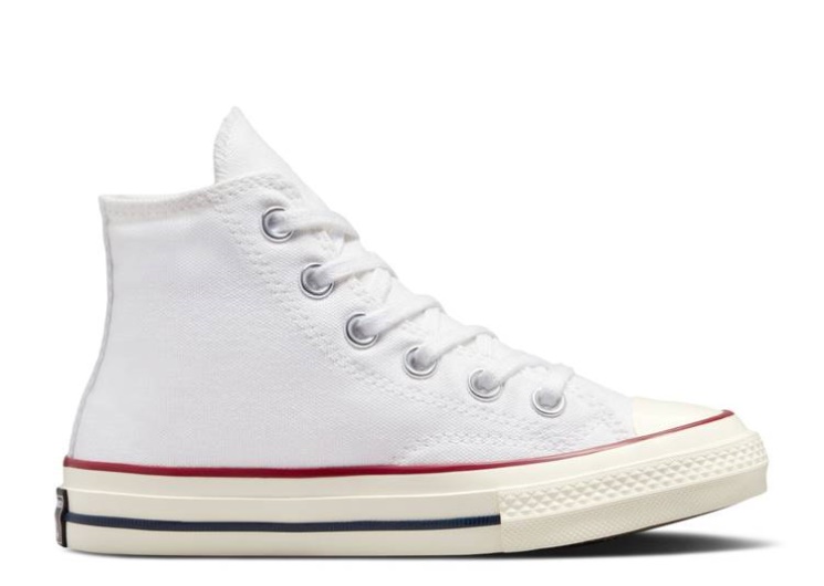 Converse Chuck 70 Vintage Canvas High Ps - White Garnet