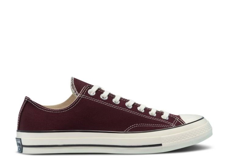Converse Chuck 70 Vintage Canvas Low - Black Currant