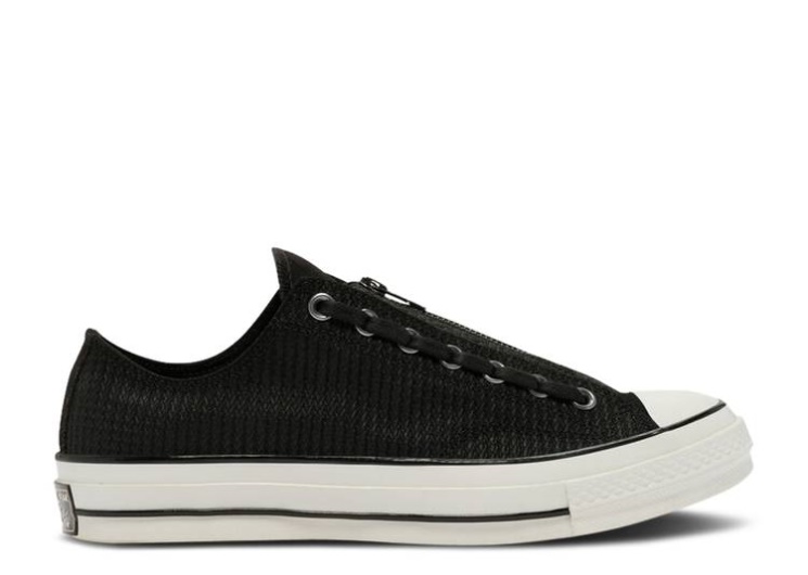 Converse Chuck 70 Zip Low - Embossed Suede