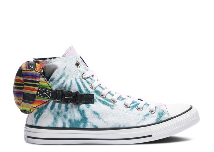 Converse Chuck Taylor All Star Buckle Up High - Tie-Dye