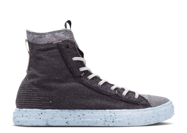 Converse Chuck Taylor All Star Crater High - Black Light Grey
