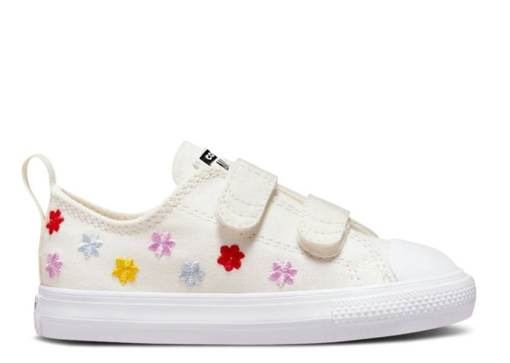 Converse Chuck Taylor All Star Easy-On Low Td - Floral Embroidery