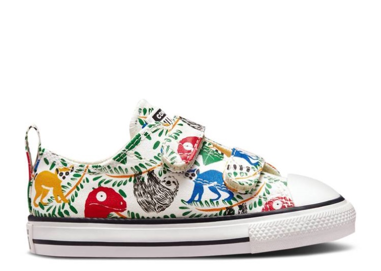 Converse Chuck Taylor All Star Easy-On Low Td - Multi-Colored Animals
