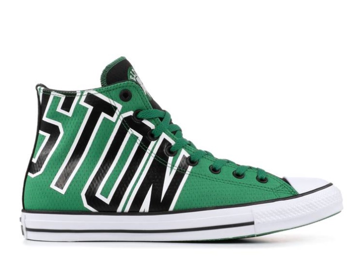 Converse Chuck Taylor All Star Hi - Celtics