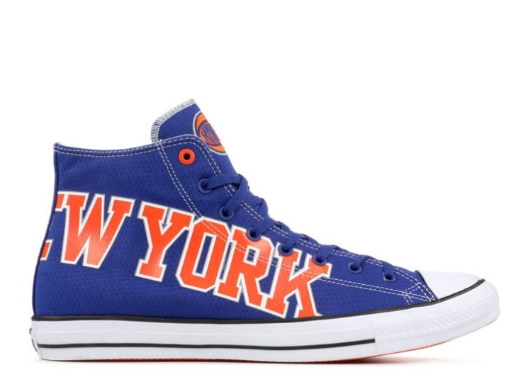 Converse Chuck Taylor All Star Hi - New York Knicks