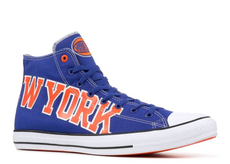 Converse Chuck Taylor All Star Hi - New York Knicks