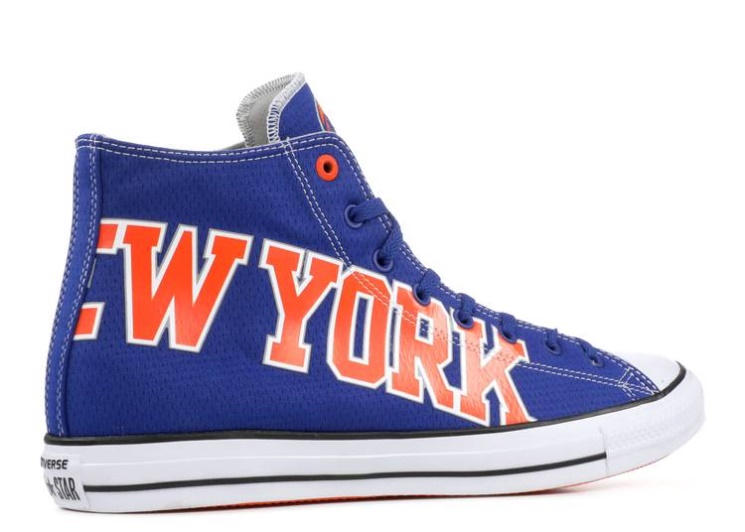 Converse Chuck Taylor All Star Hi - New York Knicks
