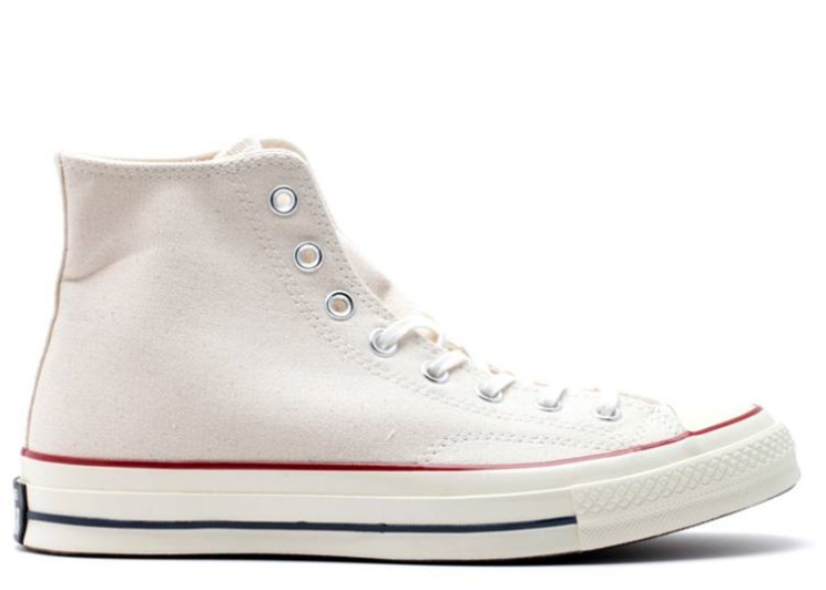 Converse Chuck Taylor All Star Hi - Parchment White