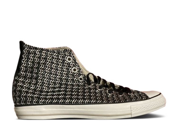 Converse Chuck Taylor All Star High - Black Zig Zag
