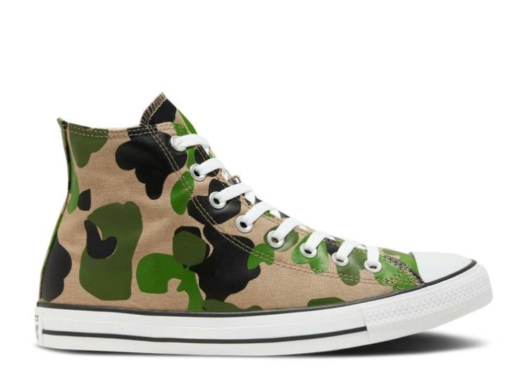 Converse Chuck Taylor All Star High - Camo