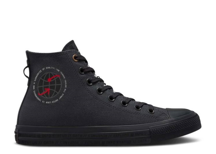Converse Chuck Taylor All Star High - Future Utility Dark Smoke Grey
