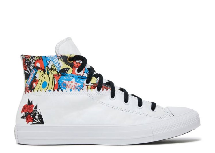 Converse Chuck Taylor All Star High - Mi Gente Capsule White/Multi/Black
