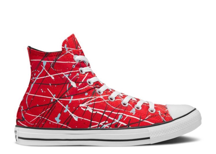 Converse Chuck Taylor All Star High - Paint Splatter