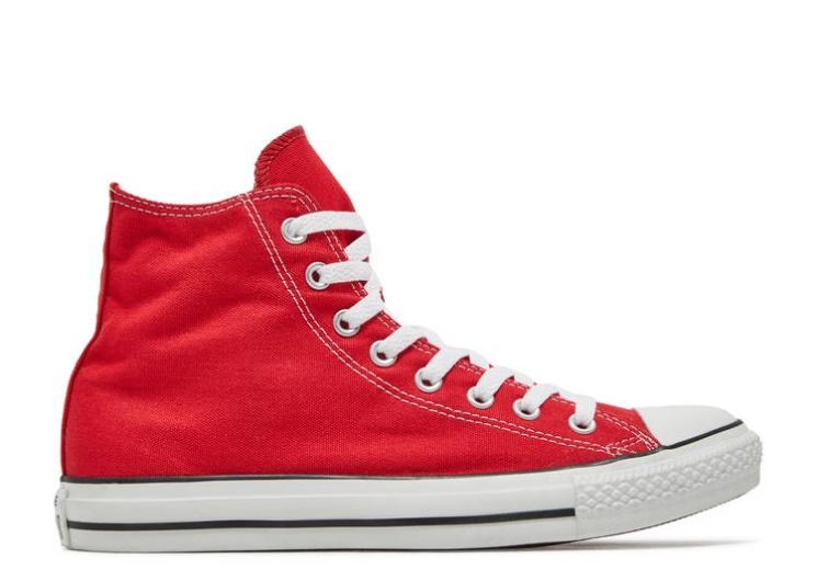 Converse Chuck Taylor All Star High - Red