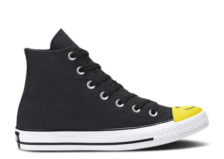 Converse Chuck Taylor All Star High - Smiley Face