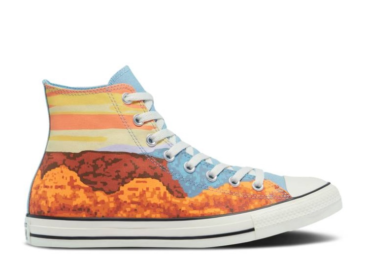 Magma Orange/Seasalt Blue