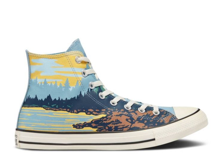 Converse Chuck Taylor All Star High - The Great Outdoors Seasalt Blue/Egret