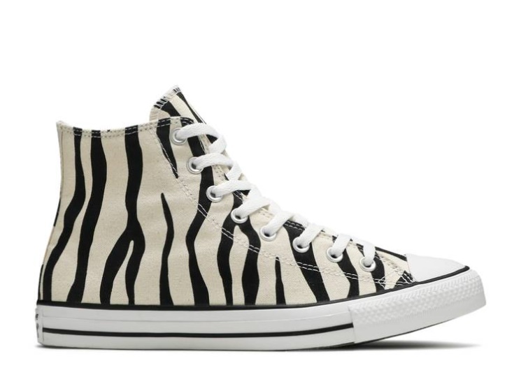 Converse Chuck Taylor All Star High - Zebra Stripe