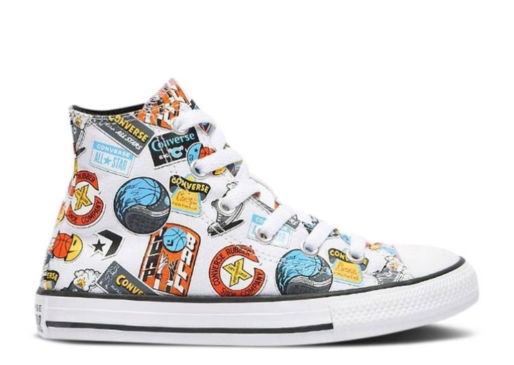 Converse Chuck Taylor All Star High Gs - Jump Ball