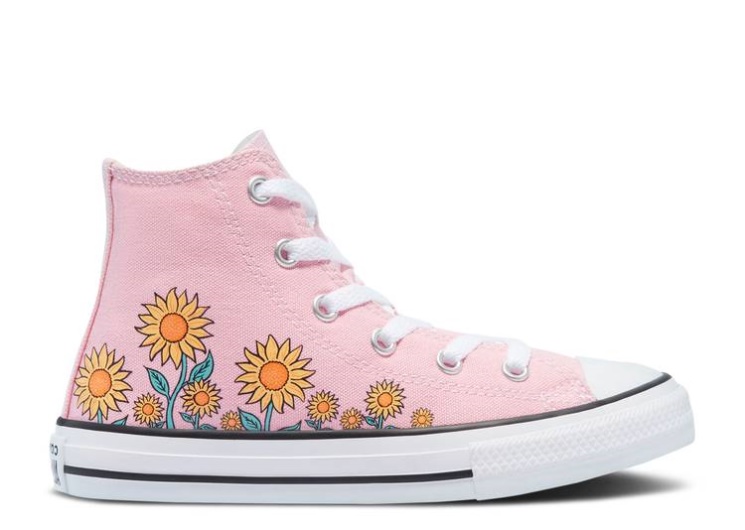 Converse Chuck Taylor All Star High Gs - Sunflowers