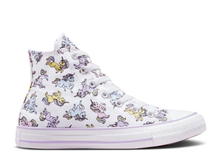 Converse Chuck Taylor All Star High Gs - Unicorns