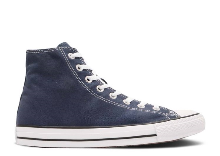 Converse Chuck Taylor All Star High Navy/White