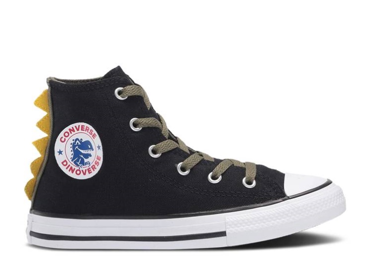 Converse Chuck Taylor All Star High Ps - Dinoverse
