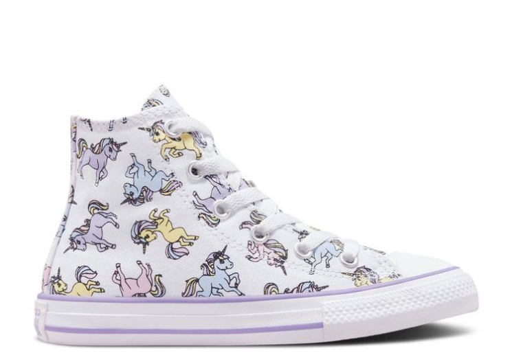 Converse Chuck Taylor All Star High Ps - Unicorns