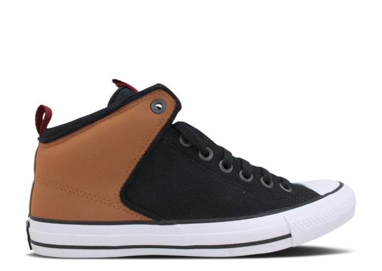 Converse Chuck Taylor All Star High Street Hi - Warm Tan Black